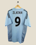 AJAX 2002/03 ZLATAN AWAY SHIRT (XL) ADIDAS