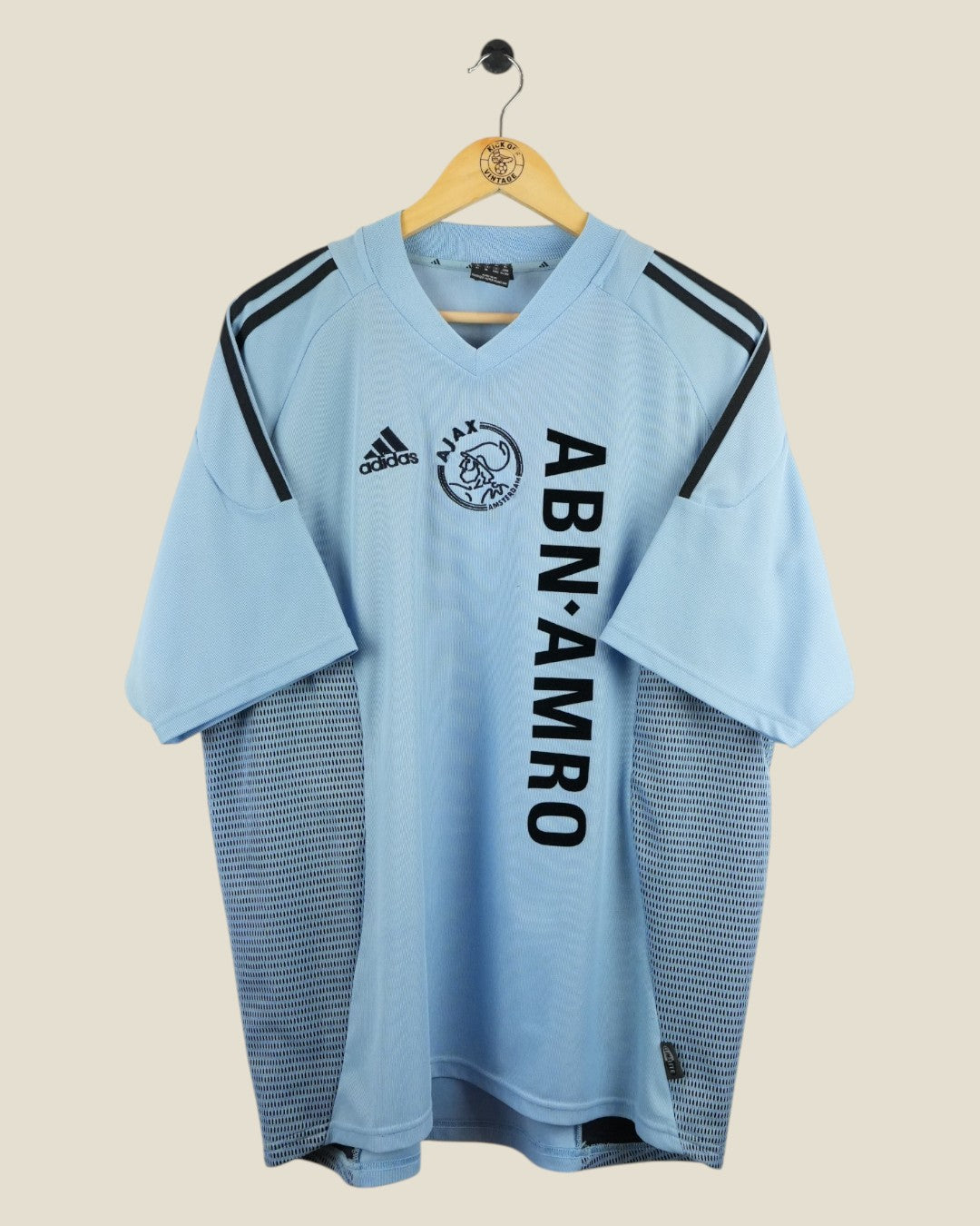 AJAX 2002/03 ZLATAN AWAY SHIRT (XL) ADIDAS