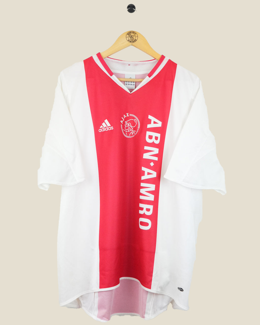 AJAX 2004/05 IBRAHIMOVIC HOME SHIRT (XL) ADIDAS