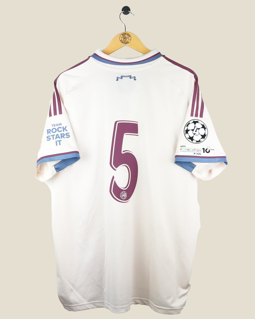 AJAX 2025/26 UCL THIRD SHIRT #5 (XL) ADIDAS