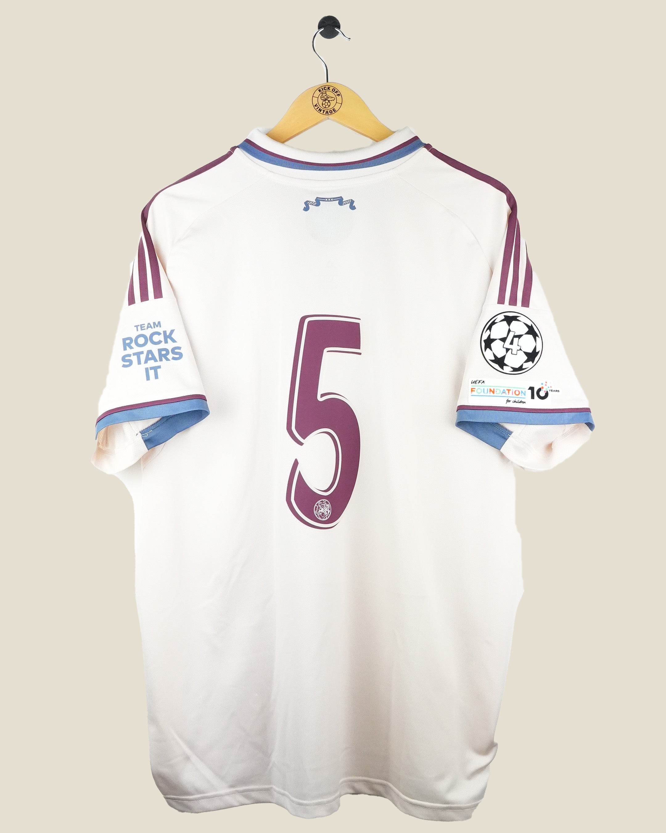 AJAX 2025/26 UCL THIRD SHIRT #5 (XL) ADIDAS