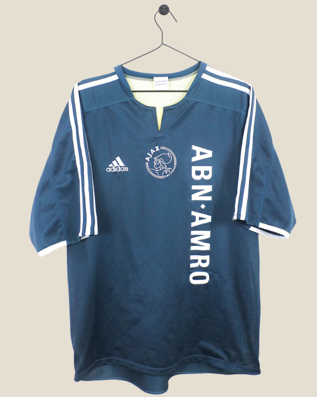 AJAX 2003/04 AWAY SHIRT (XL) ADIDAS