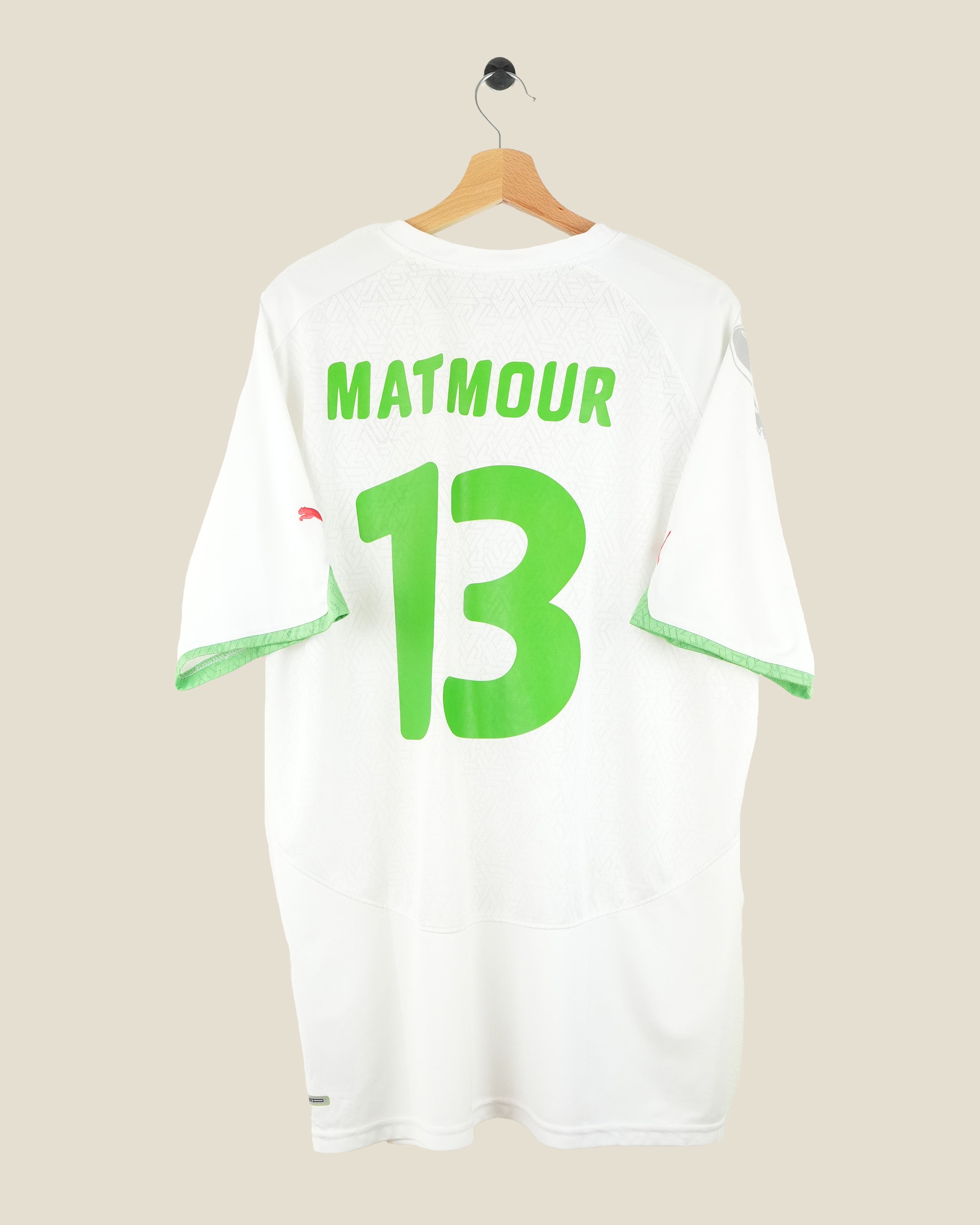 ALGERIA 2010 MATOUR HOME SHIRT (L/XL) PUMA