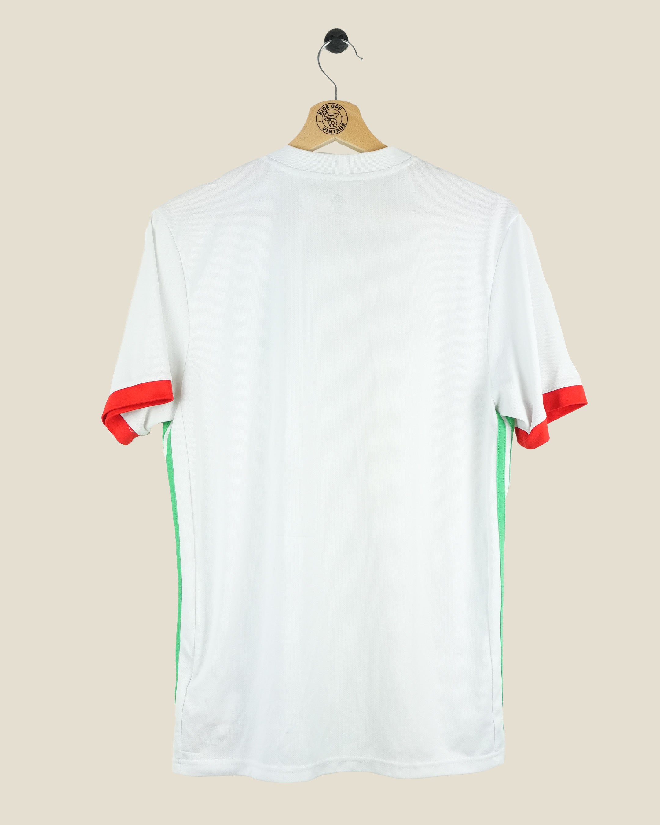 ALGERIA 2017/18 HOME SHIRT (M) ADIDAS
