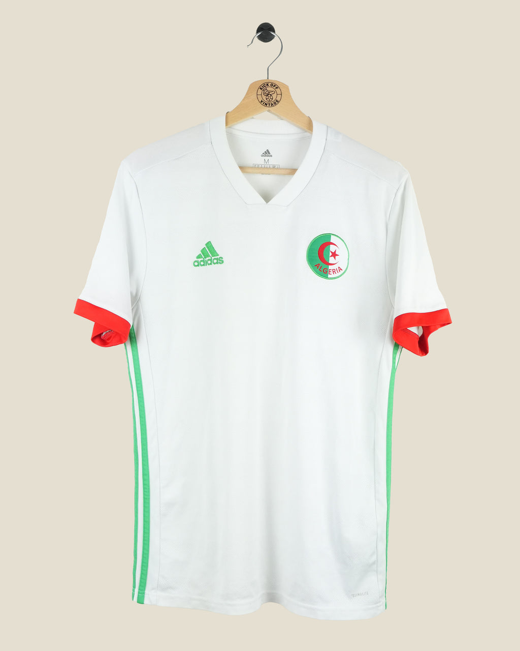 ALGERIA 2017/18 HOME SHIRT (M) ADIDAS