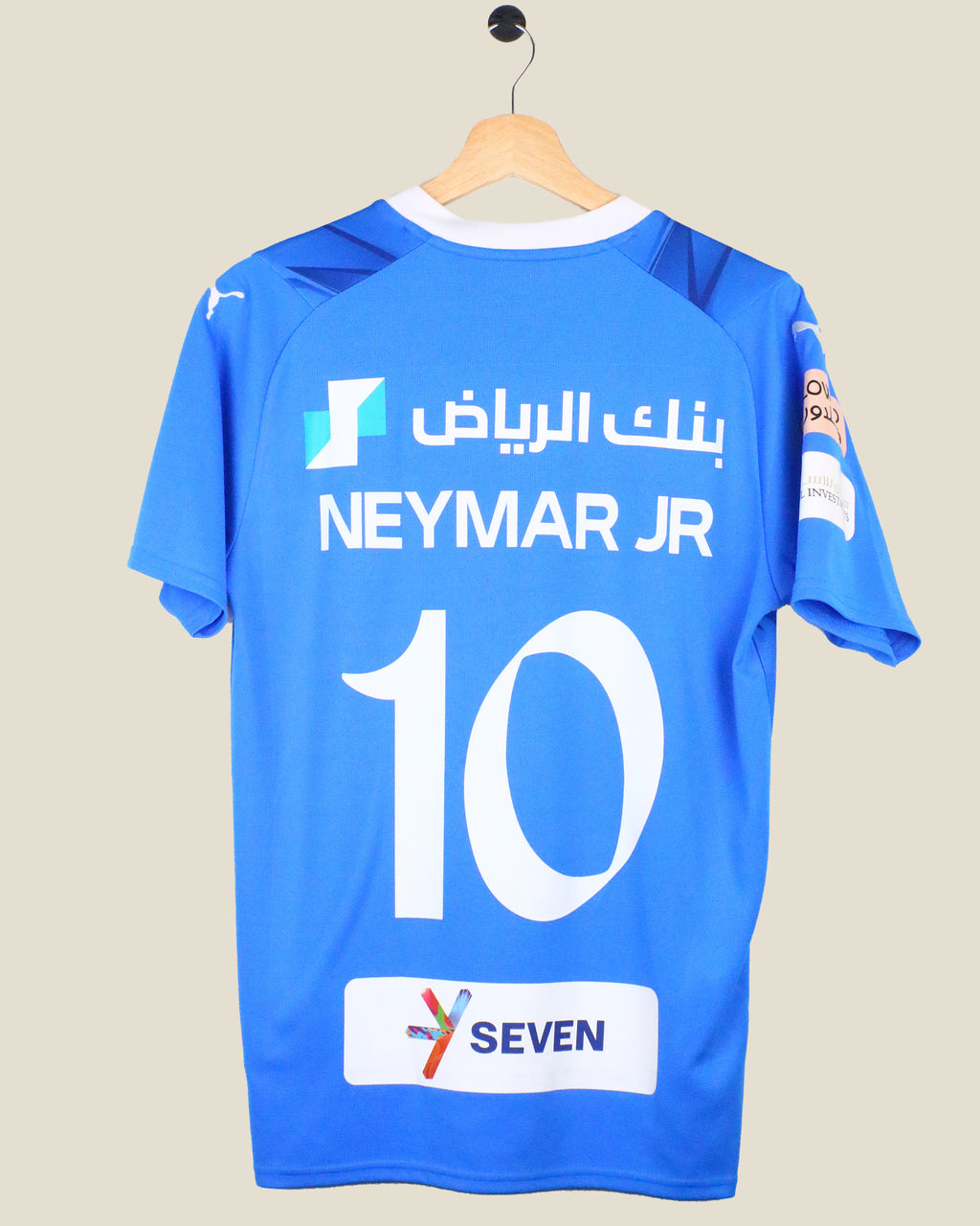 AL HILAL 2023/24 NEYMAR #10 HOME (S) PUMA