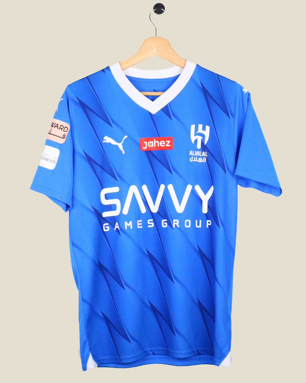 AL HILAL 2023/24 NEYMAR #10 HOME (S) PUMA