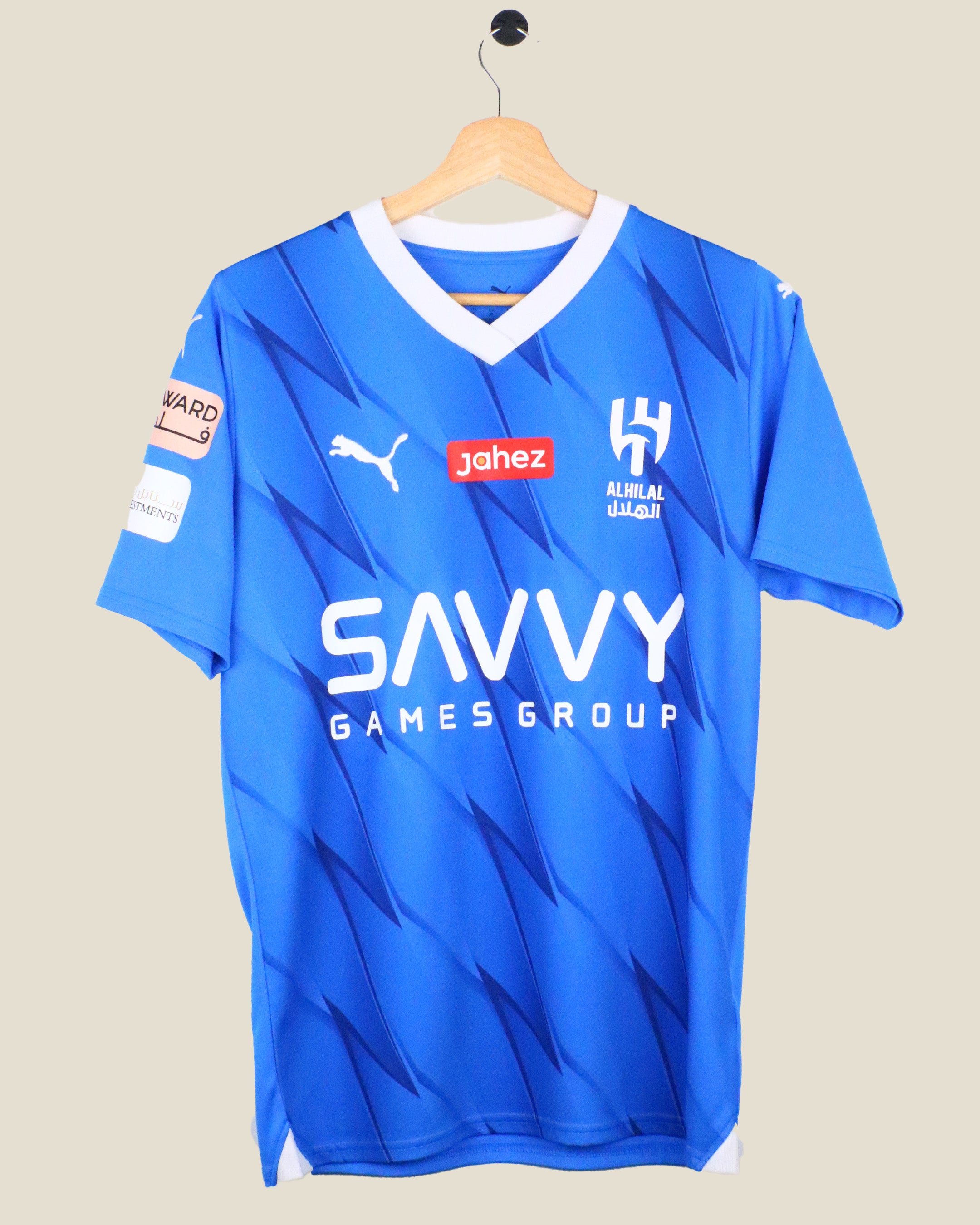 AL HILAL 2023/24 NEYMAR #10 HOME (S) PUMA