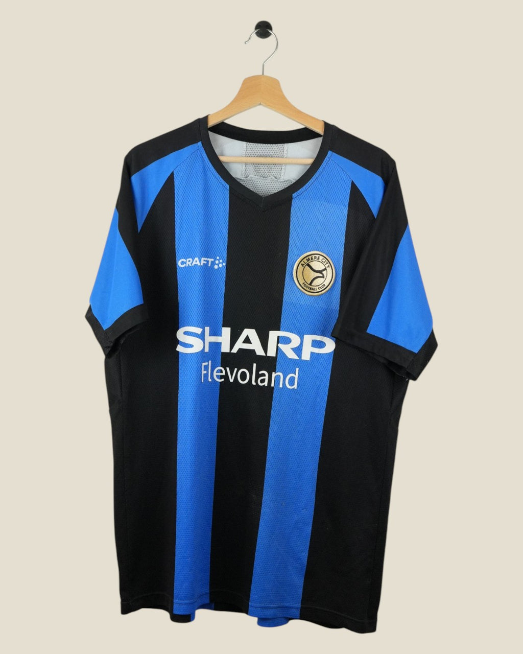 ALMERE CITY 2023/24 KNVB CUP SHIRT #6 (XXL) CRAFT
