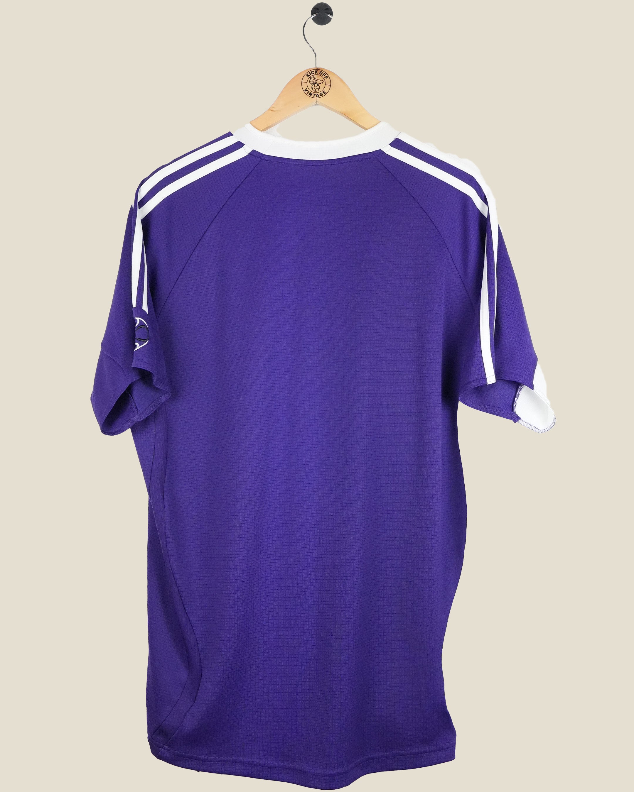 ANDERLECHT 2006/08 HOME SHIRT (L) ADIDAS
