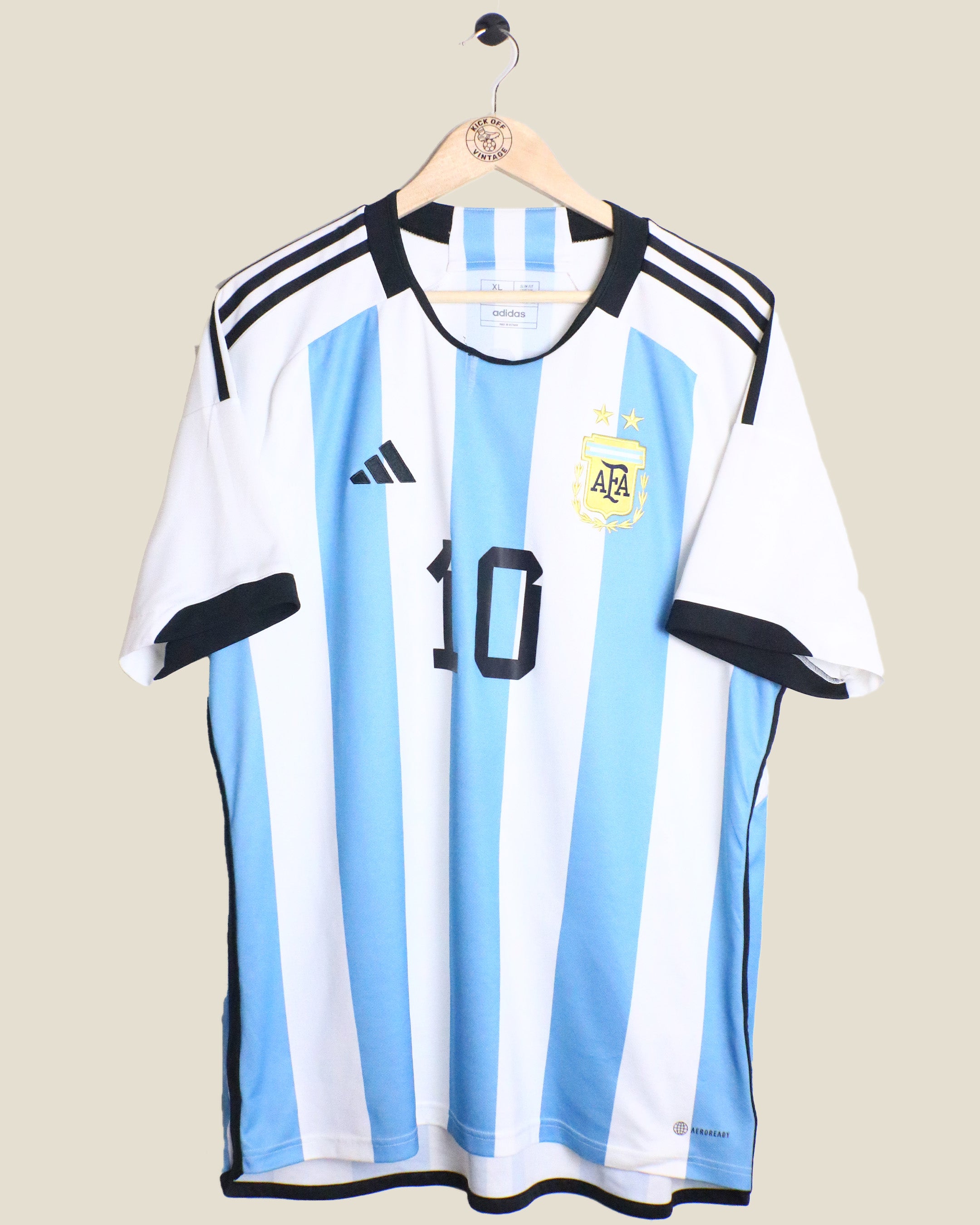 ARGENTINA 2022 MESSI HOME (XL) ADIDAS