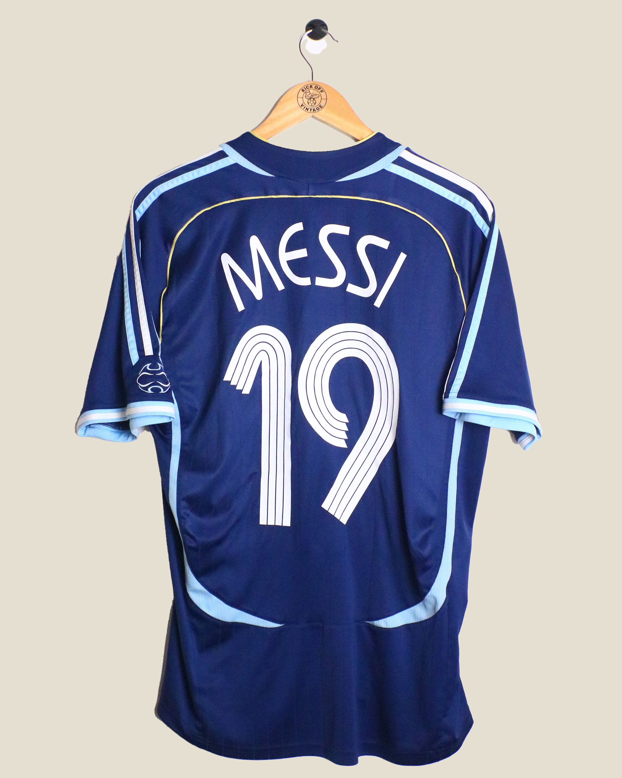 ARGENTINA 2006 MESSI AWAY (L) ADIDAS
