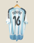 ARGENTINA 2006 AIMAR HOME SHIRT (XL) ADIDAS