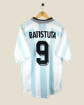 ARGENTINA 1998 BATISTUTA HOME SHIRT (L) ADIDAS