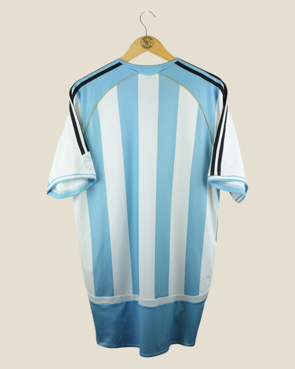 ARGENTINA 2006 HOME SHIRT (L) ADIDAS