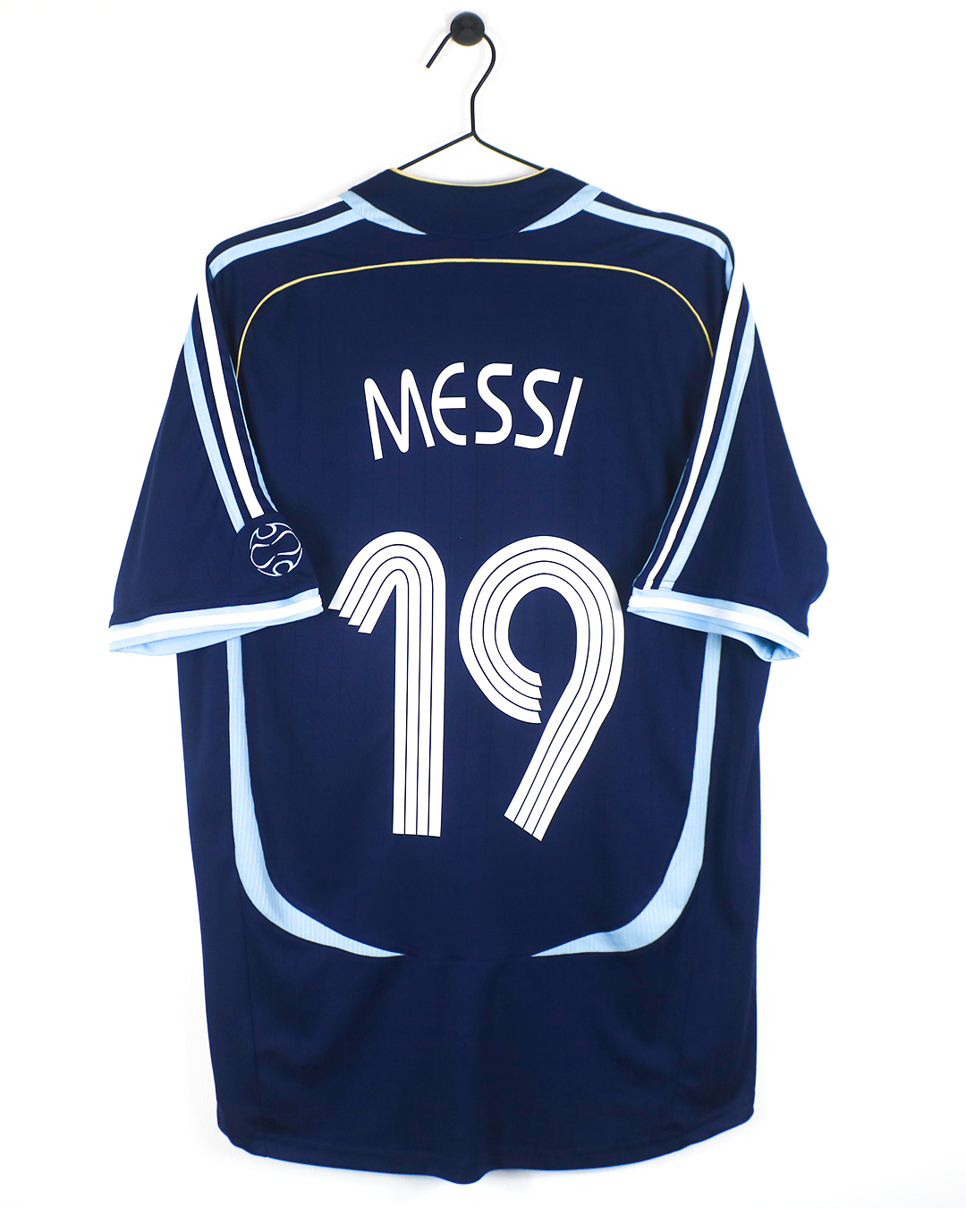 ARGENTINA 2006 MESSI #19 AWAY SHIRT (L) ADIDAS