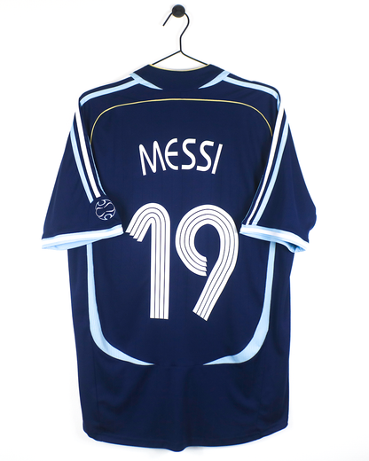 ARGENTINA 2006 MESSI #19 AWAY SHIRT (L) ADIDAS