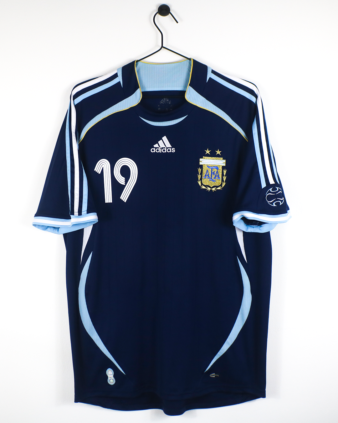 ARGENTINA 2006 MESSI #19 AWAY SHIRT (L) ADIDAS