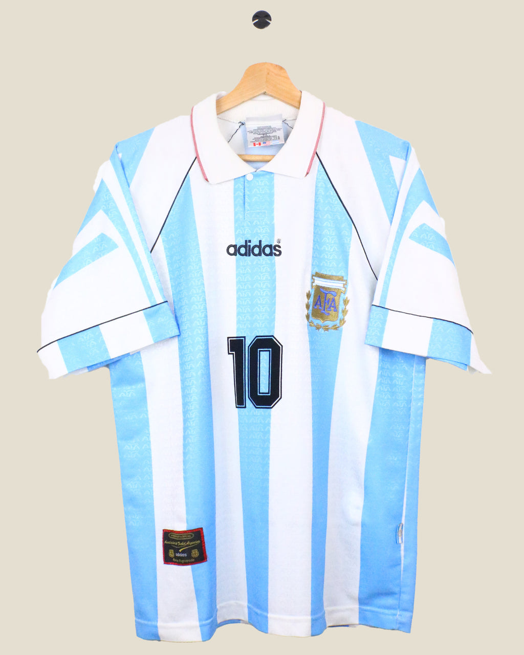 ARGENTINA 1994 MARADONA #10 HOME (M) ADIDAS