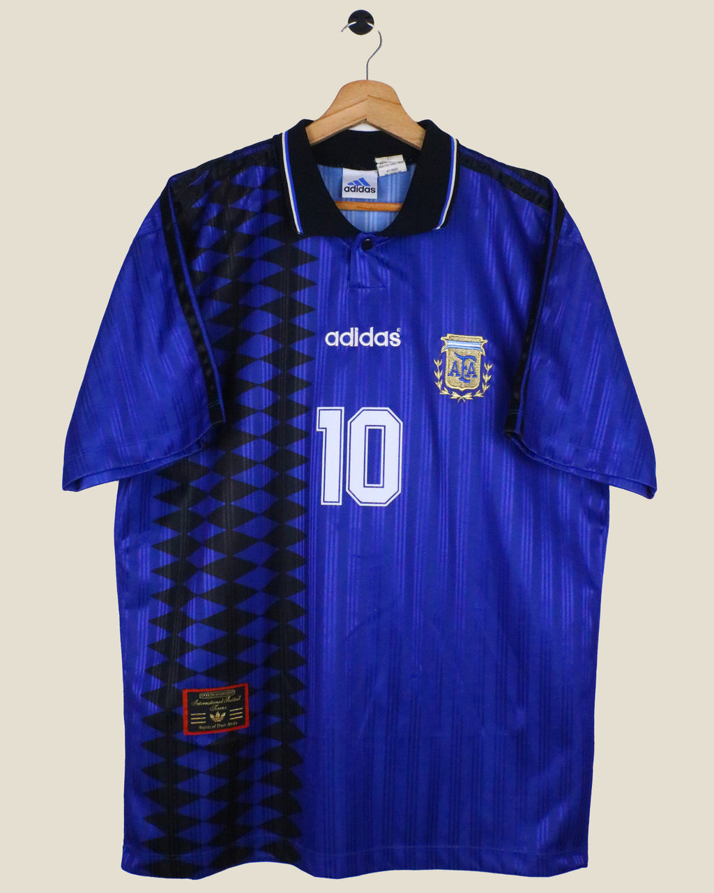 ARGENTINA 1994 MARADONNA #10 AWAY (L) ADIDAS
