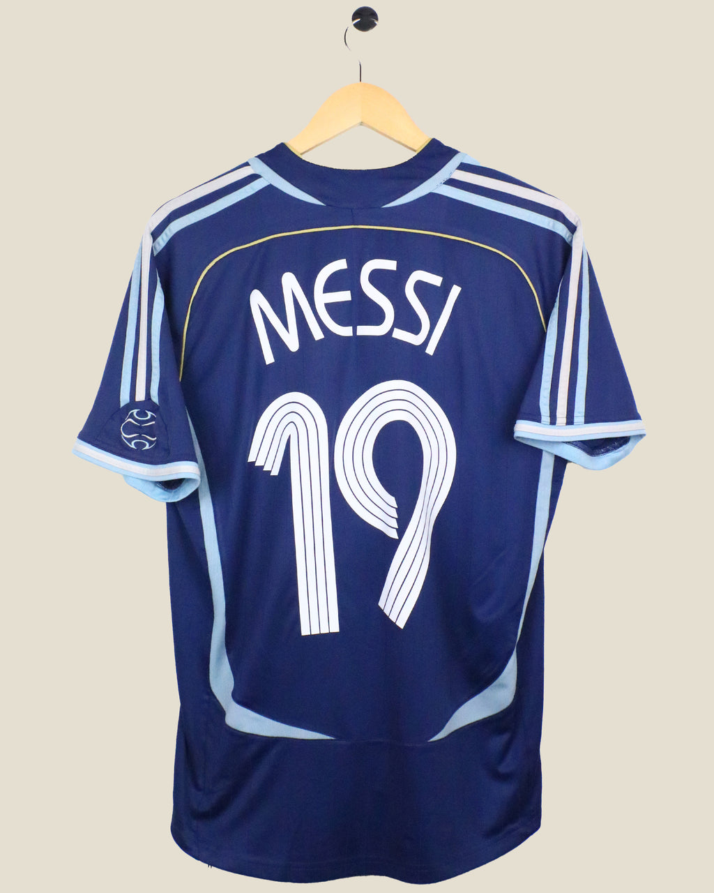 ARGENTINA 2006 MESSI #19 AWAY (M) ADIDAS