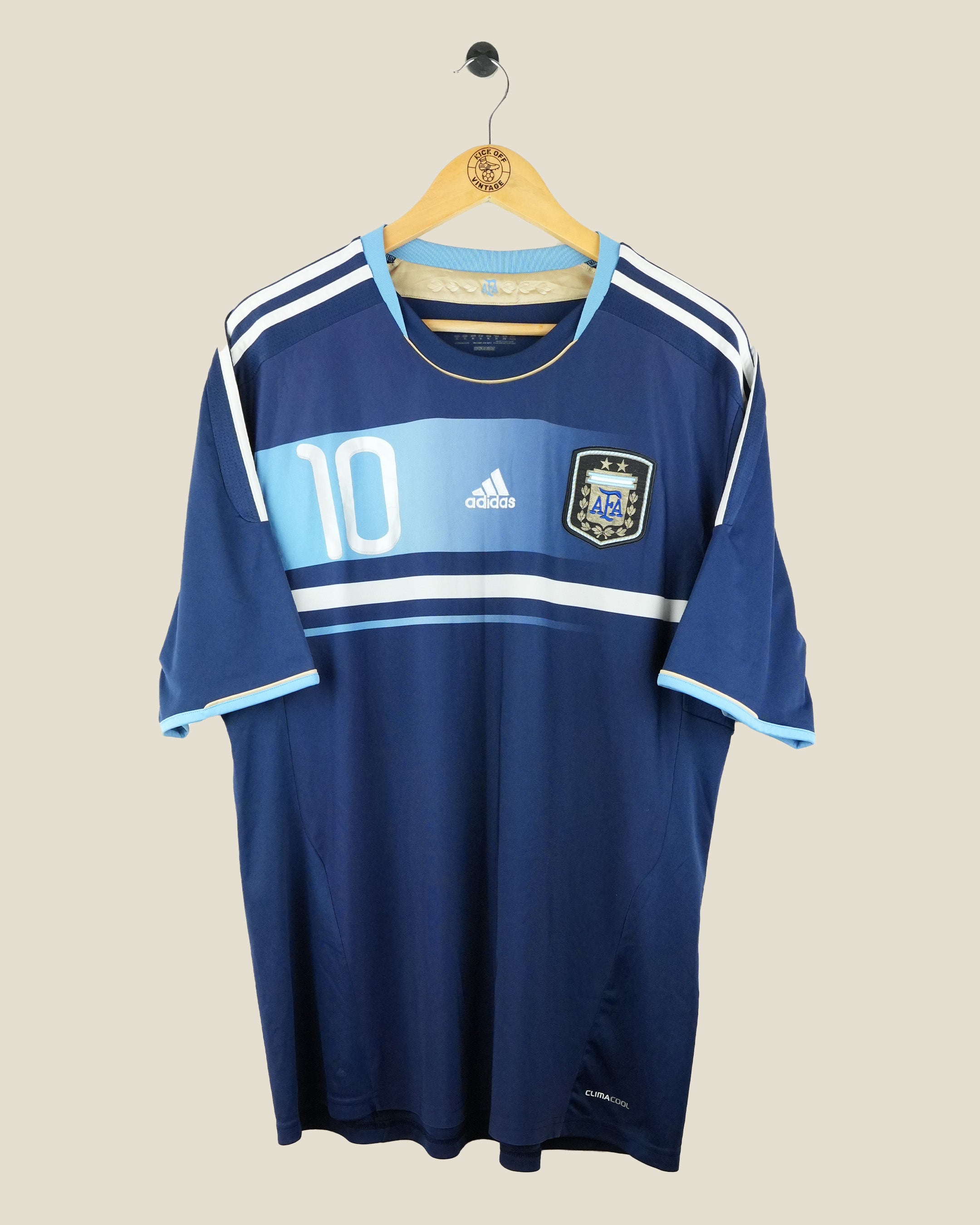 ARGENTINA 2012 MESSI AWAY (XL) ADIDAS