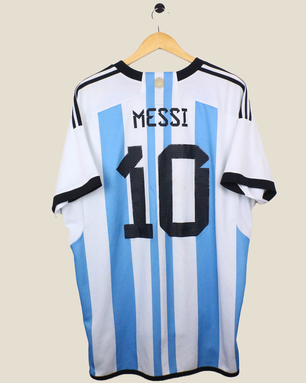 ARGENTINA 2022 MESSI #10 HOME (XXL) ADIDAS