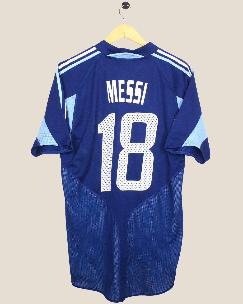 ARGENTINA 2004 MESSI AWAY (M) ADIDAS