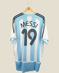 ARGENTINA 2006 MESSI HOME SHIRT BNWT (XL) ADIDAS