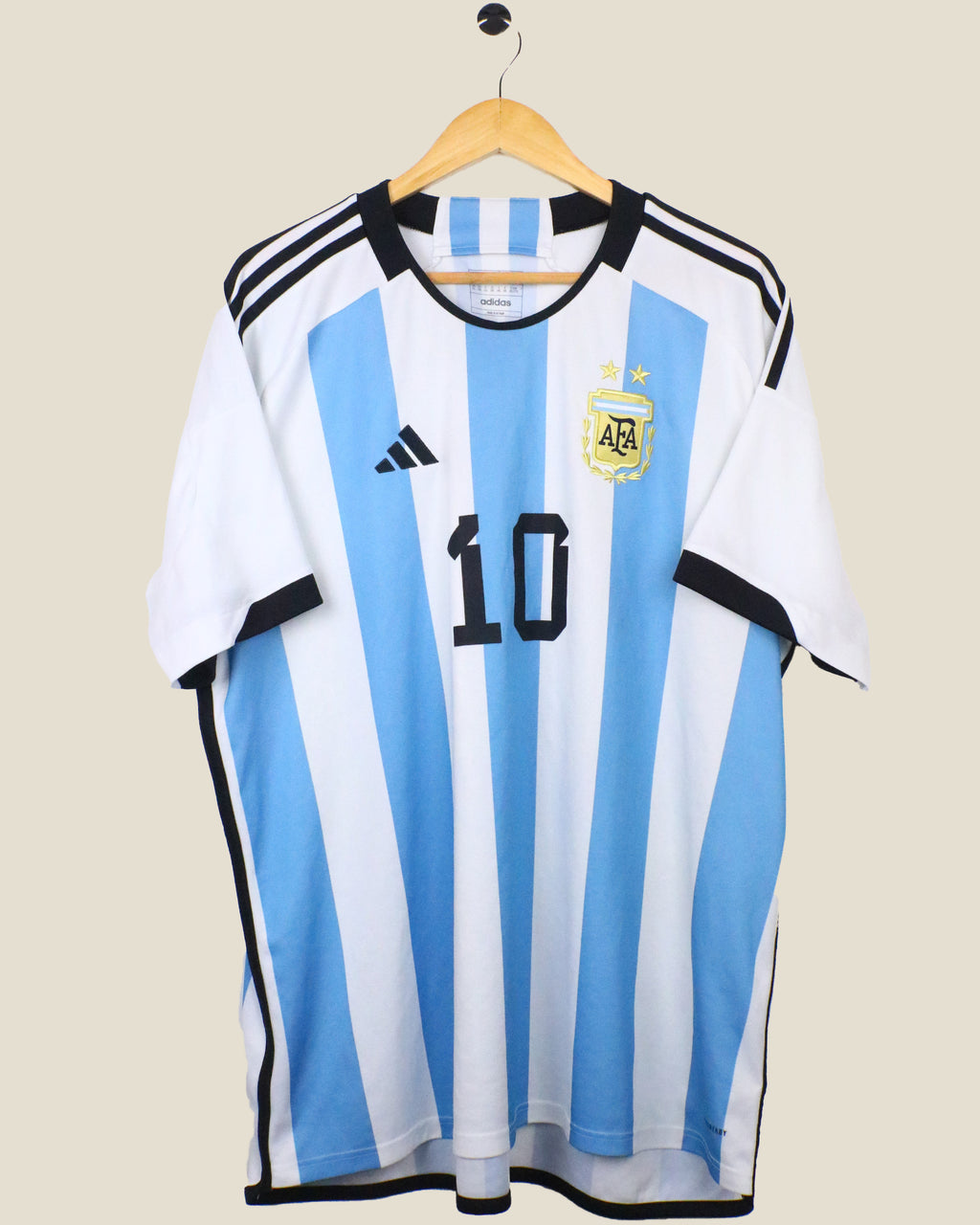 ARGENTINA 2022 MESSI #10 HOME (XXL) ADIDAS