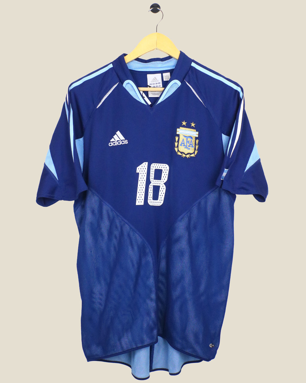 ARGENTINA 2004 MESSI AWAY (M) ADIDAS