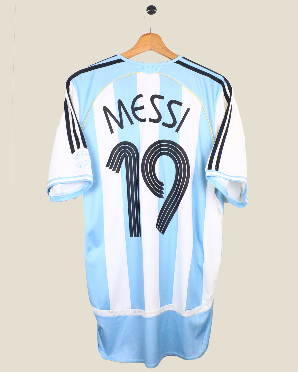ARGENTINA 2006 MESSI #19 HOME (M) ADIDAS
