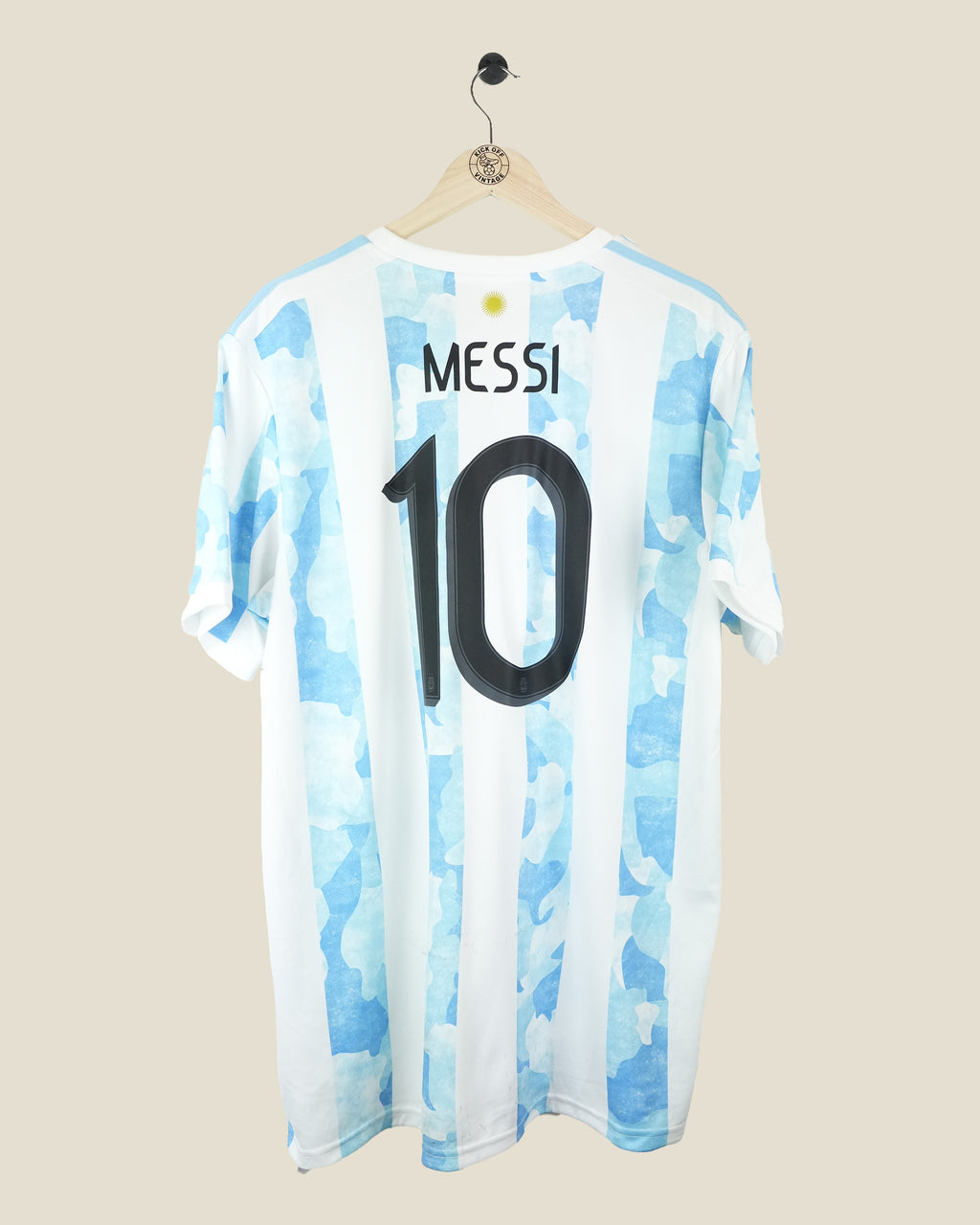 ARGENTINA 2021 MESSI HOME SHIRT (XL) ADIDAS