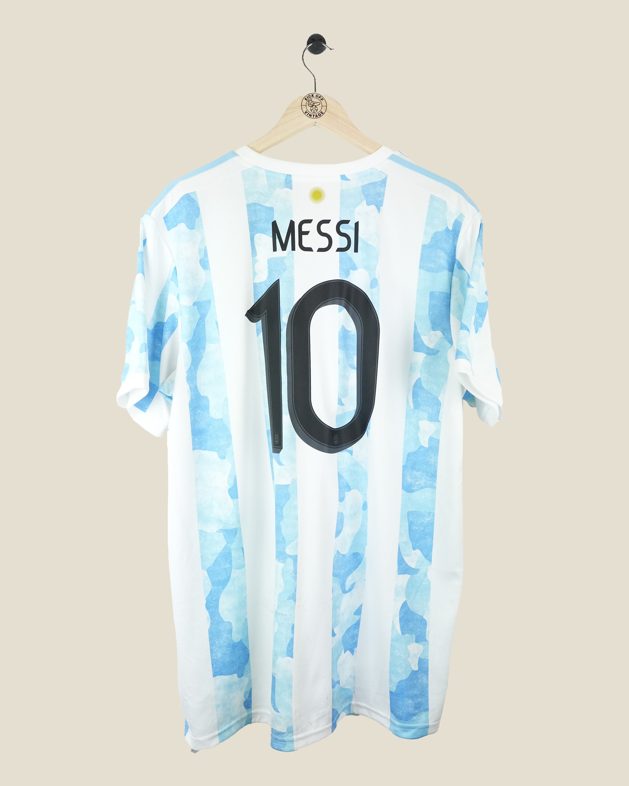 ARGENTINA 2021 MESSI HOME SHIRT (XL) ADIDAS