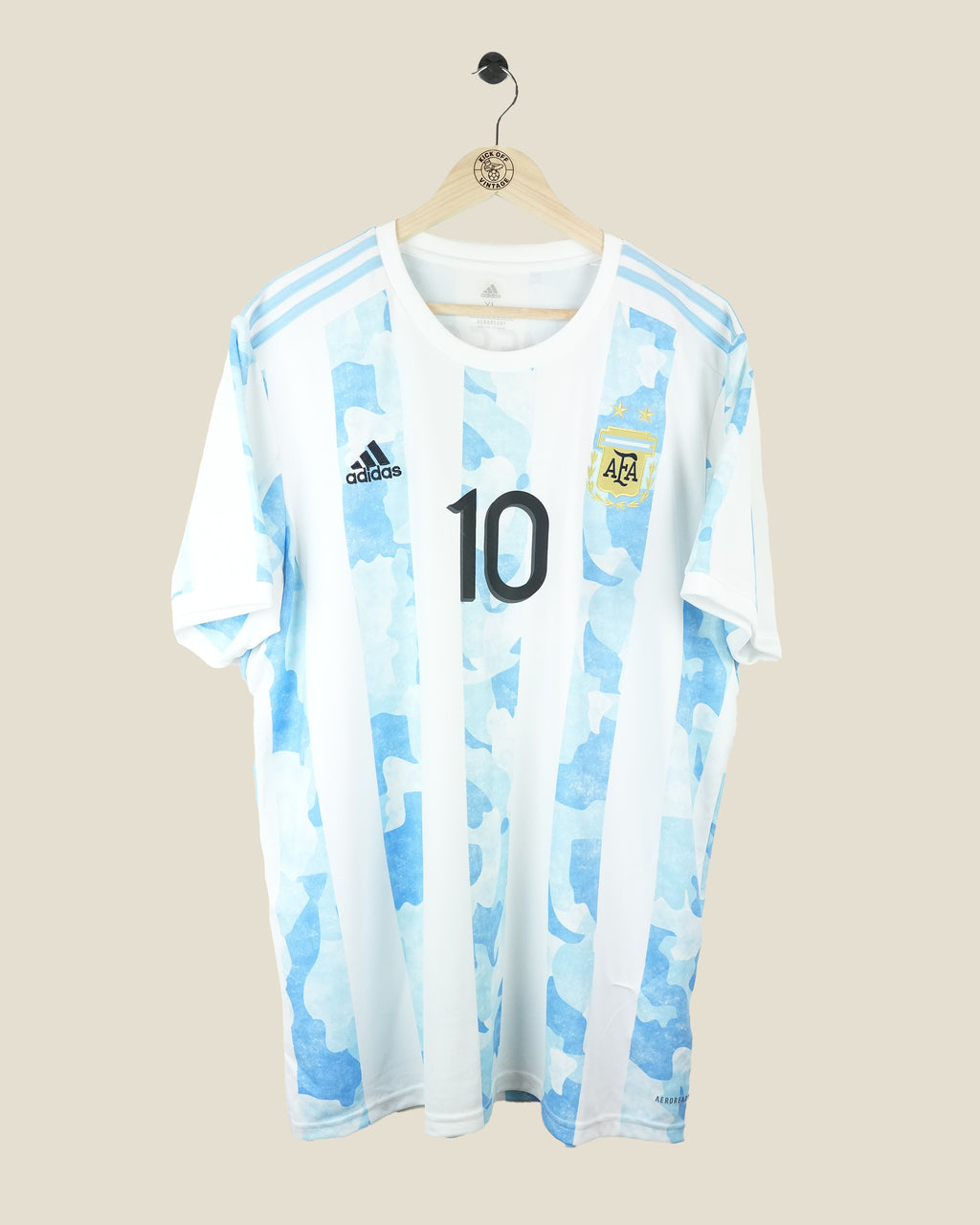 ARGENTINA 2021 MESSI HOME SHIRT (XL) ADIDAS