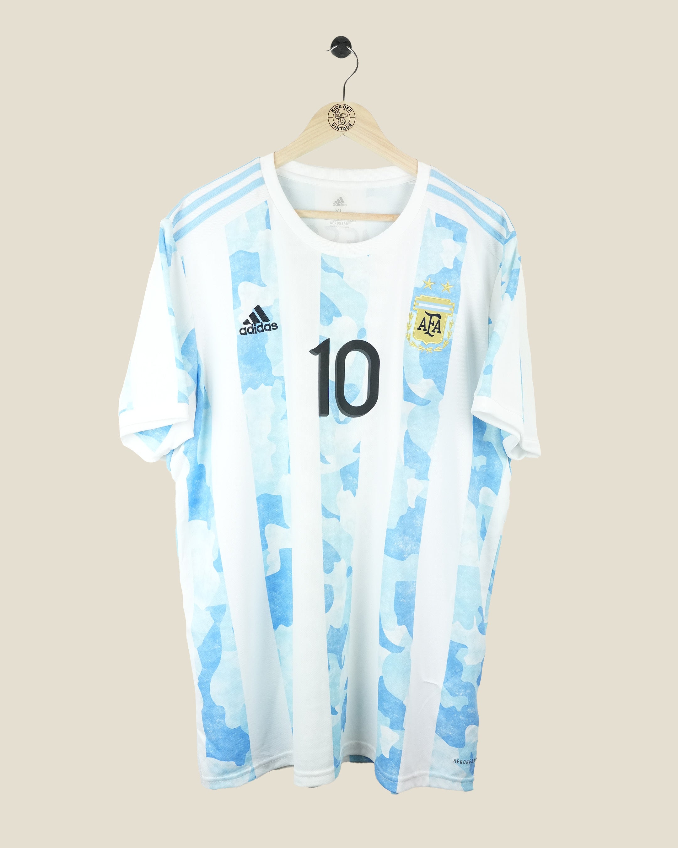 ARGENTINA 2021 MESSI HOME SHIRT (XL) ADIDAS
