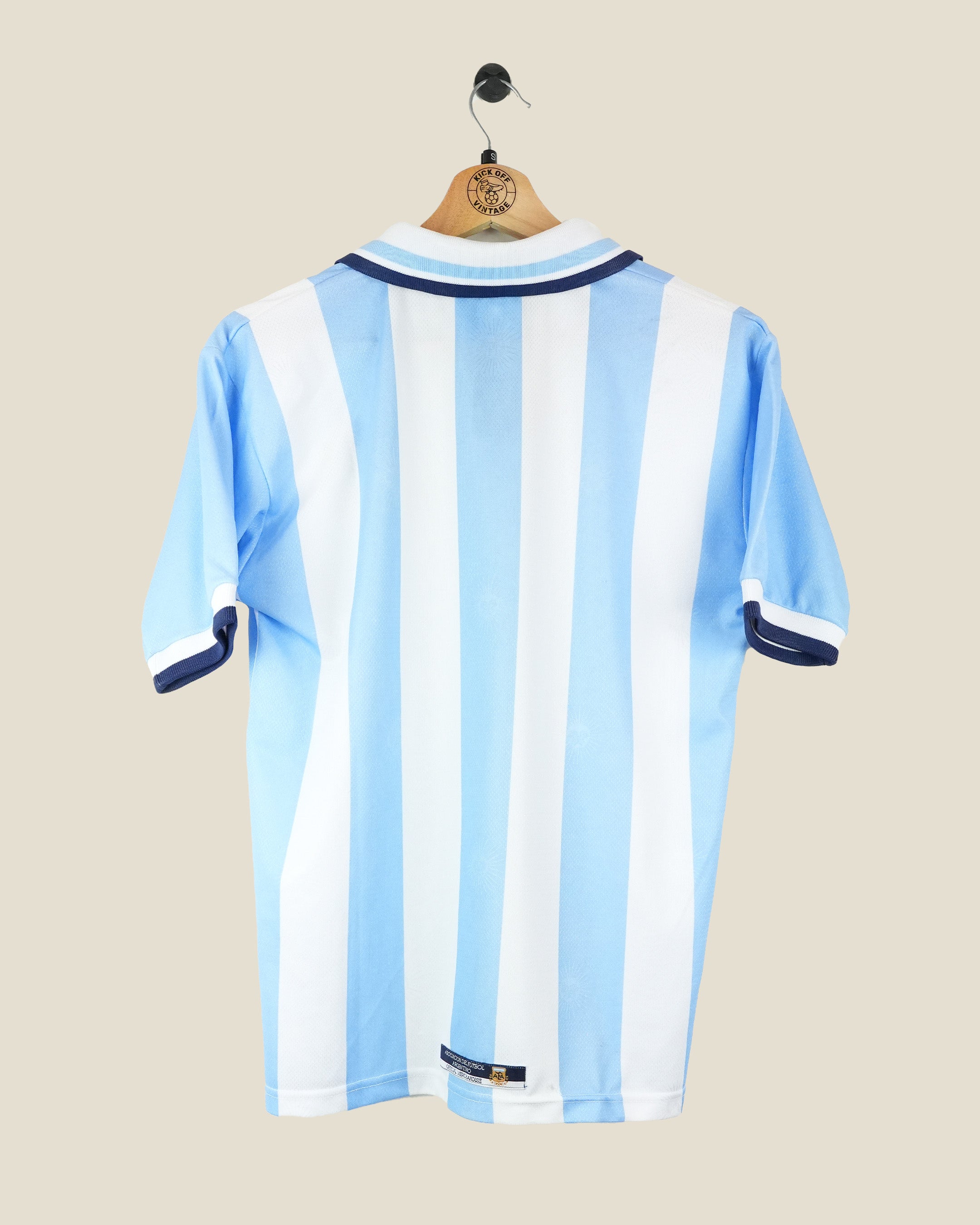 ARGENTINA 1999 HOME SHIRT (S) REEBOK