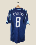 ARGENTINA 2004 RIQUELME AWAY SHIRT (L) ADIDAS