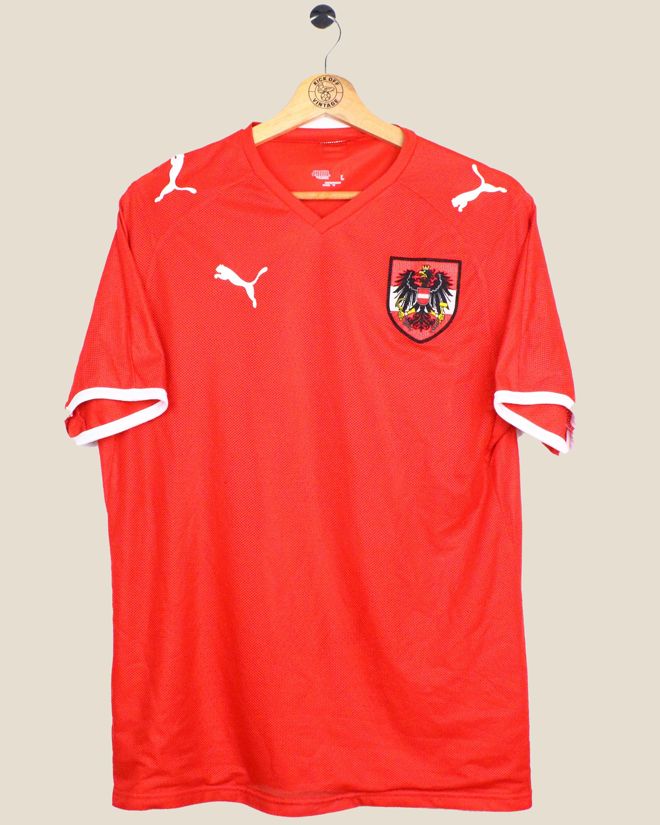 AUSTRIA 2008 ARNAUTOVIC HOME (M) PUMA