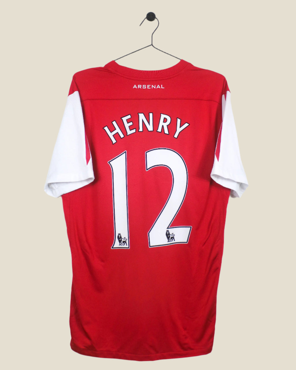 ARSENAL 2011/12 HENRY #12 HOME SHIRT (L) NIKE