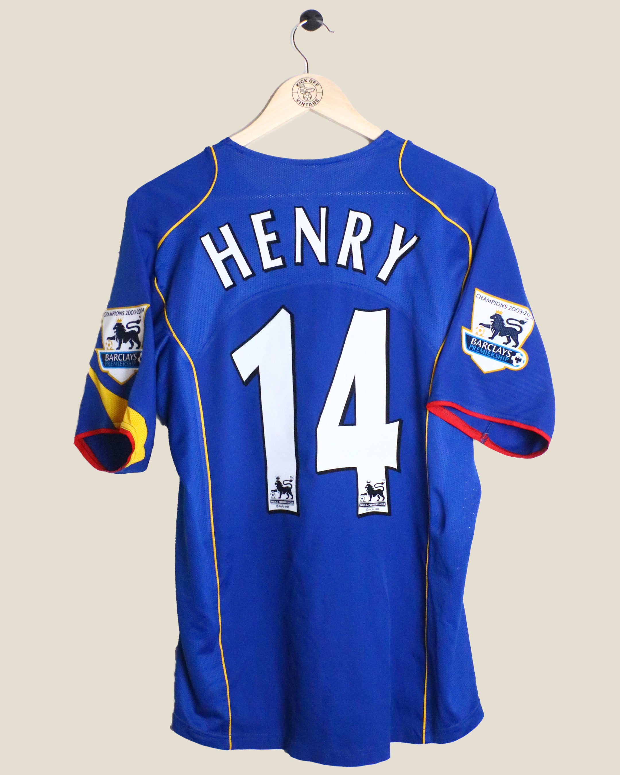 ARSENAL 2004/05 HENRY AWAY (M) NIKE