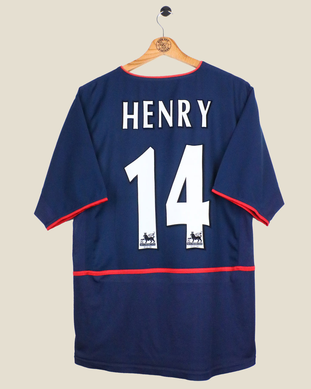 ARSENAL 2002/03 HENRY AWAY (L) NIKE