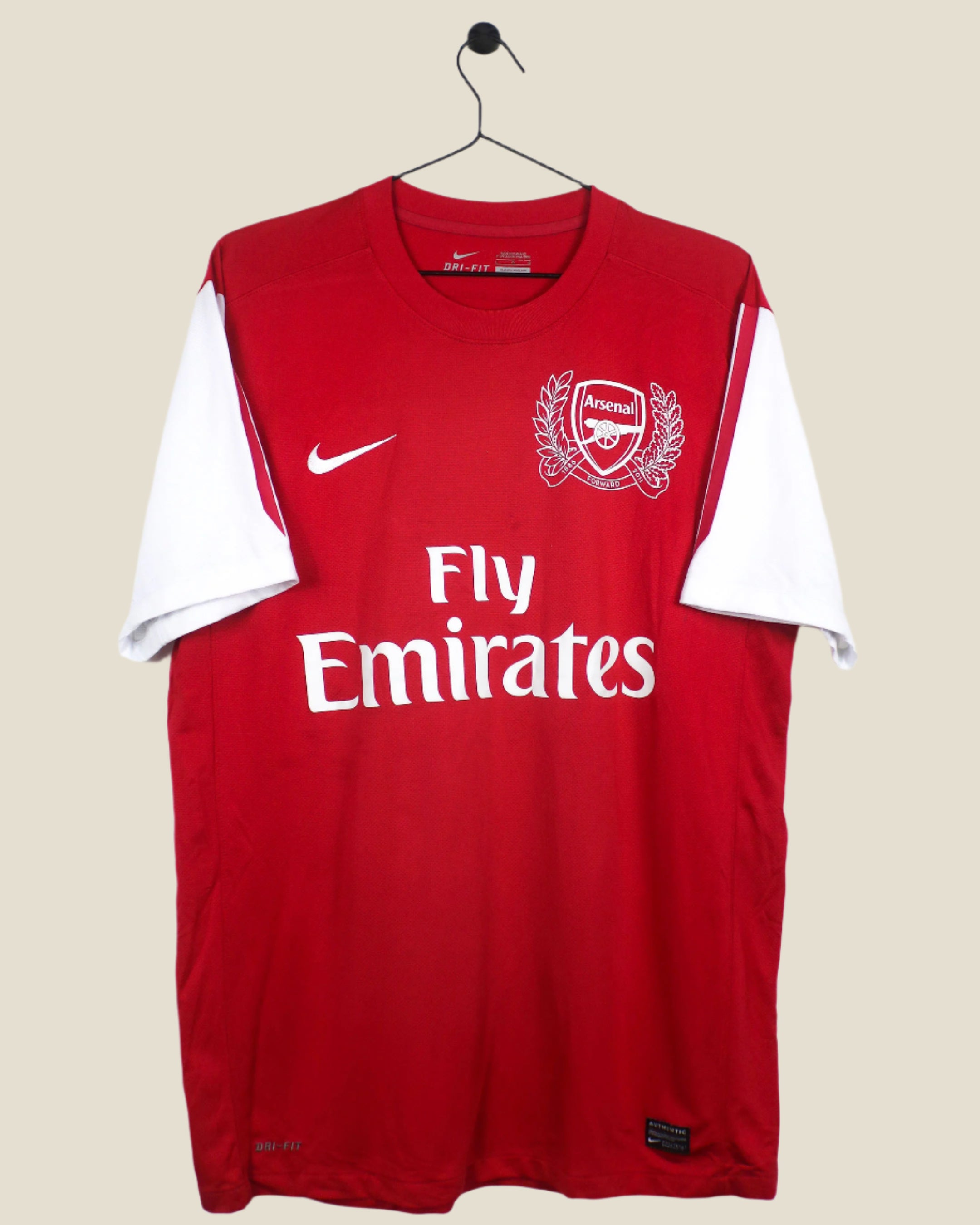 ARSENAL 2011/12 HENRY #12 HOME SHIRT (L) NIKE