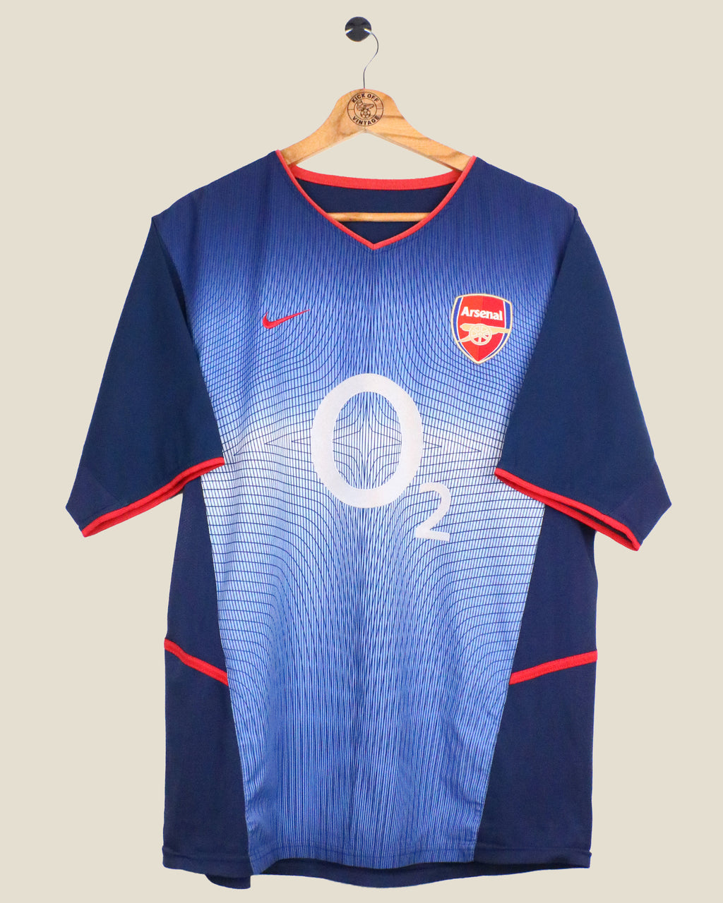 ARSENAL 2002/03 HENRY AWAY (L) NIKE