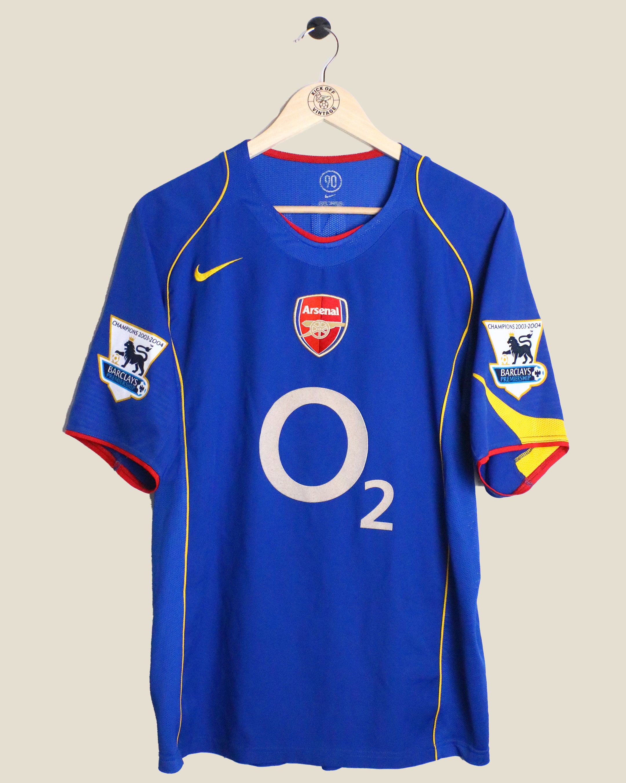 ARSENAL 2004/05 HENRY AWAY (M) NIKE
