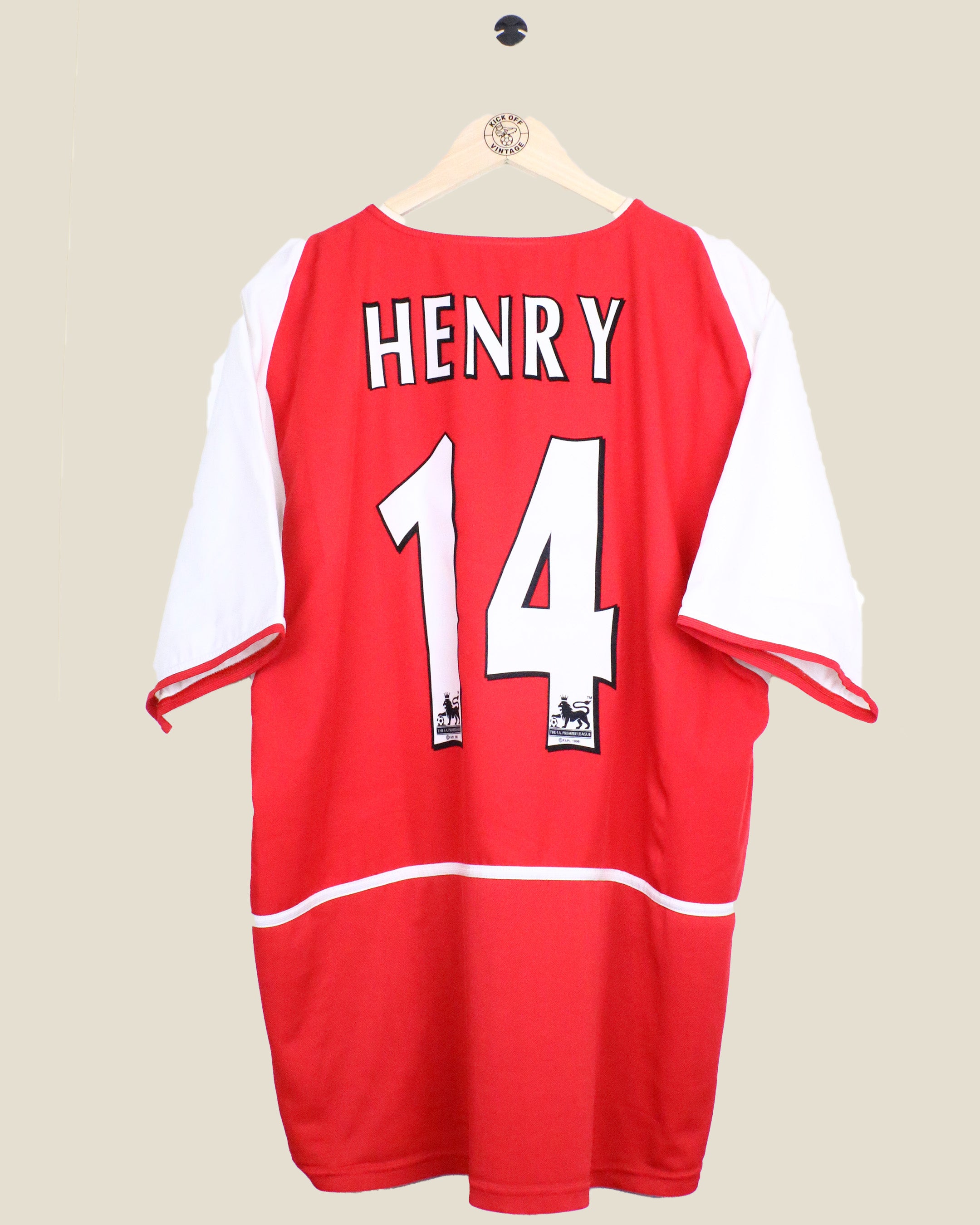 ARSENAL 2002/04 HENRY HOME (L) NIKE