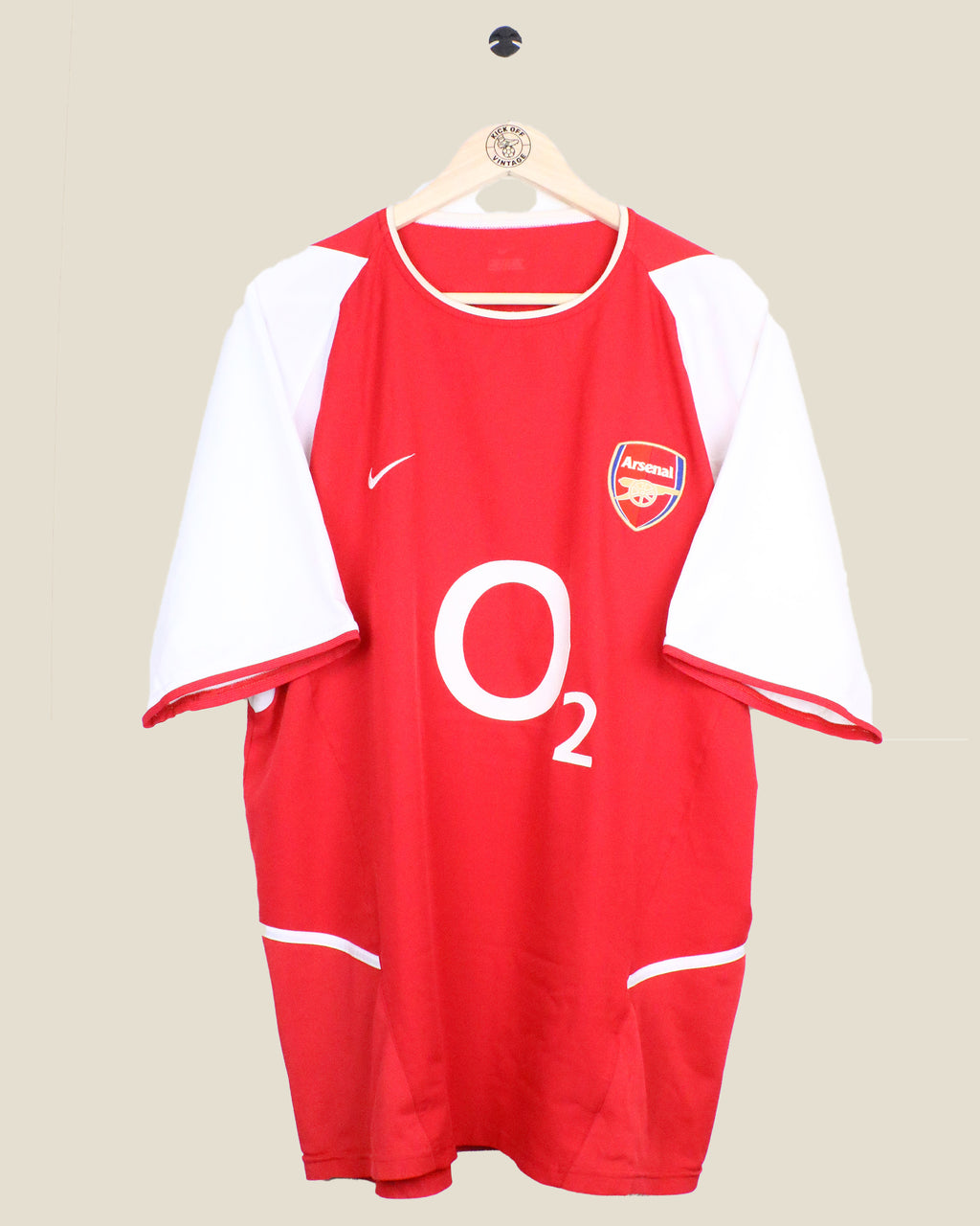 ARSENAL 2002/04 HENRY HOME (L) NIKE