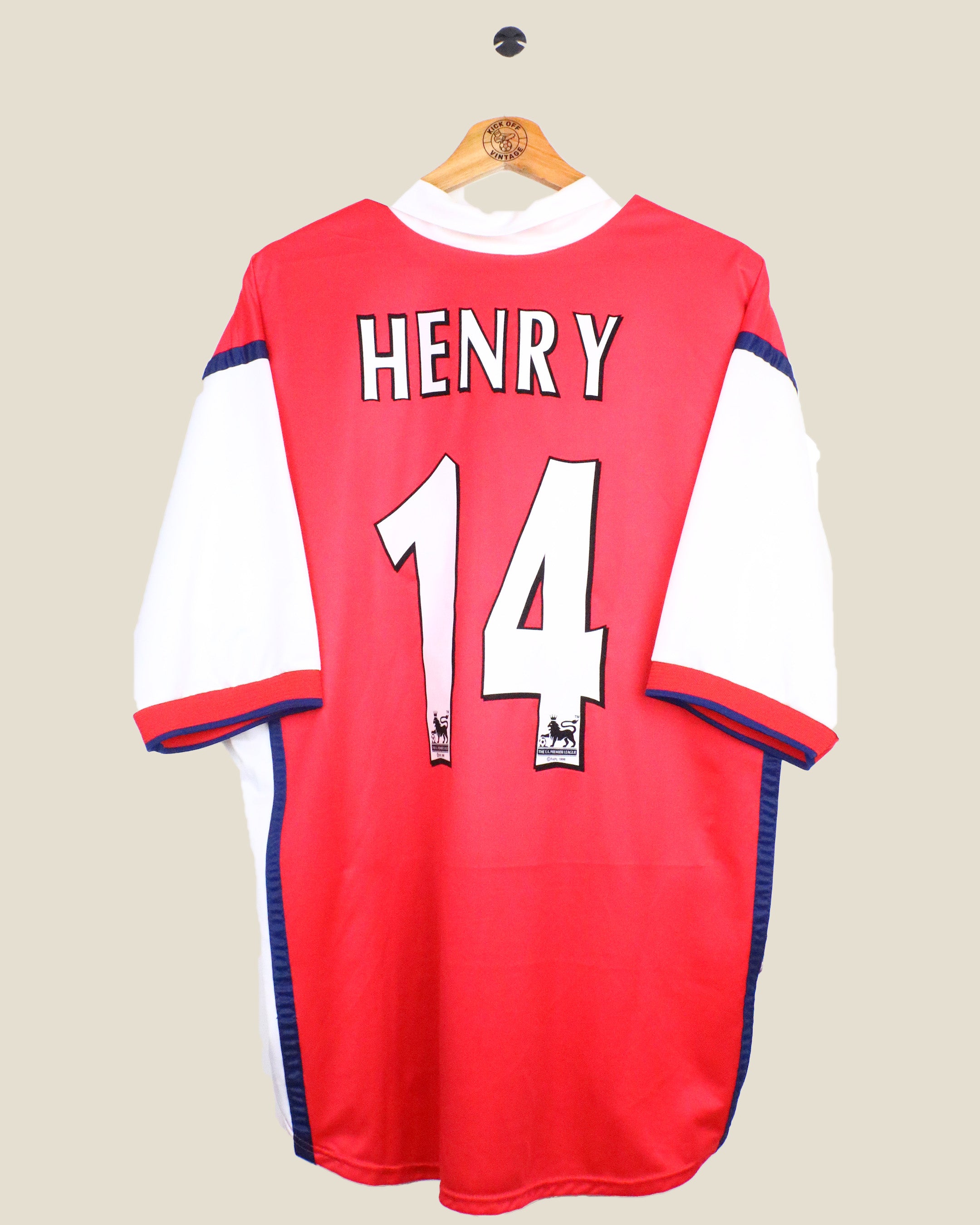 ARSENAL 1999/00 HENRY HOME (XL) NIKE