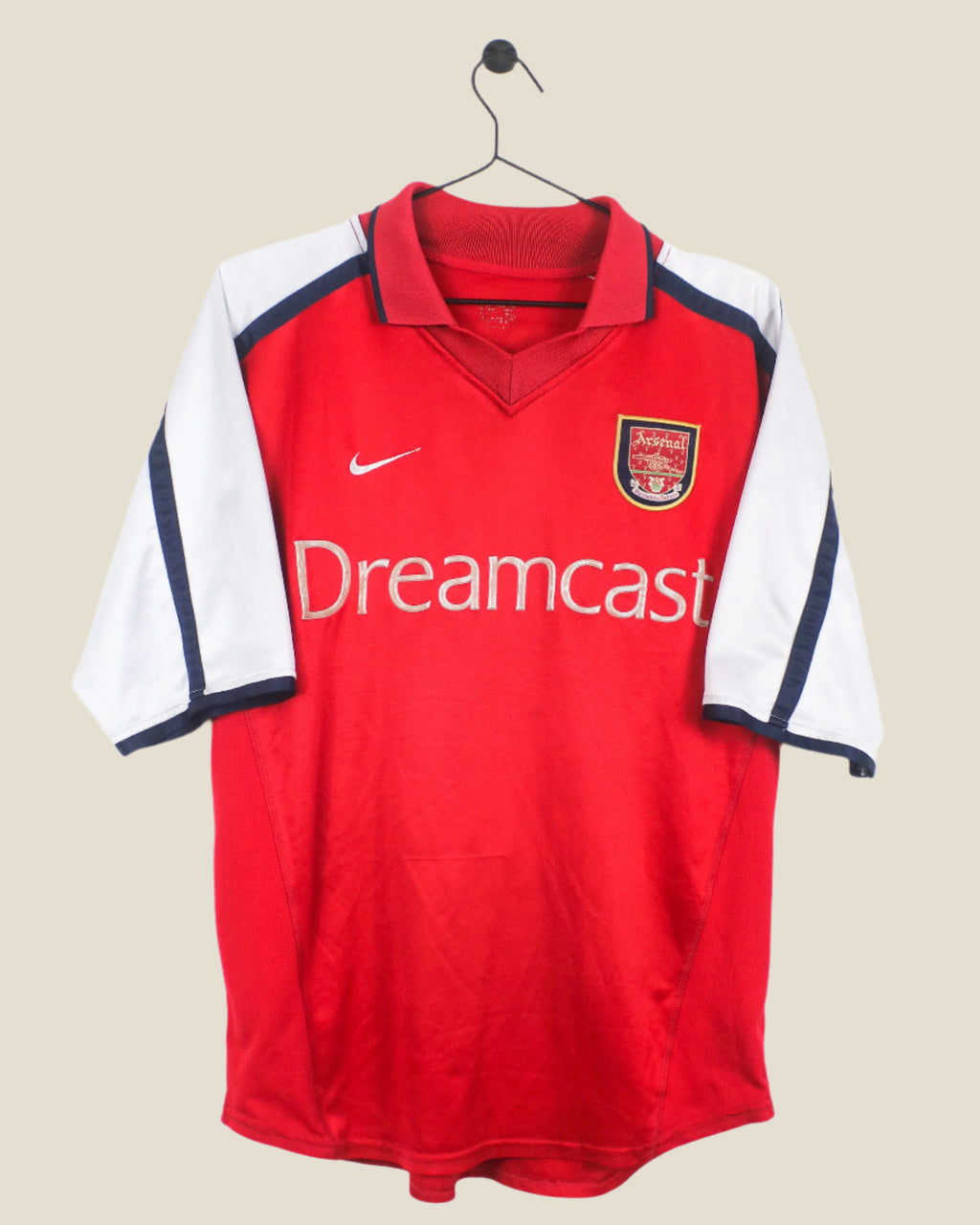ARSENAL 2000/02 HENRY #14 HOME SHIRT (M) NIKE