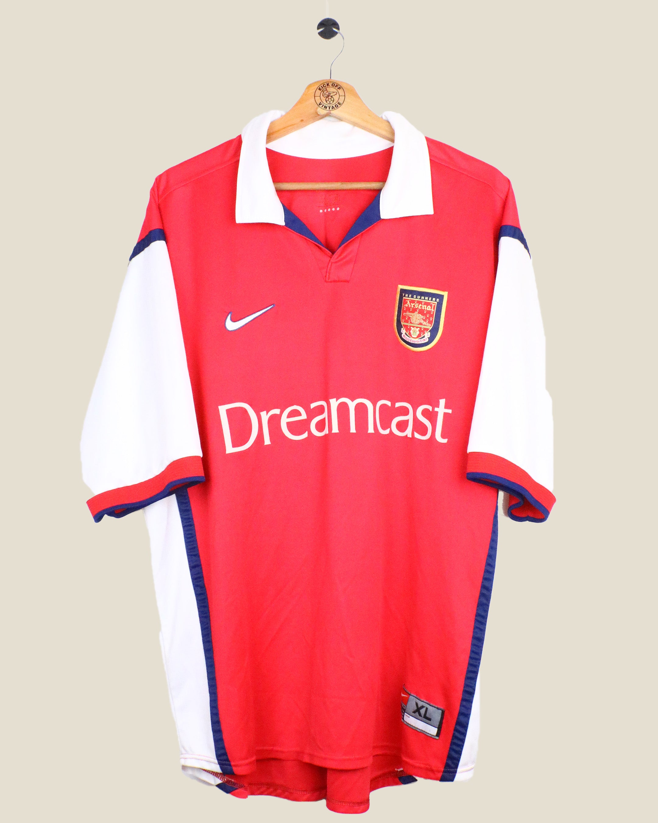 ARSENAL 1999/00 HENRY HOME (XL) NIKE